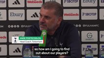 Postecoglou defends heavily rotated squad in League Cup defeat