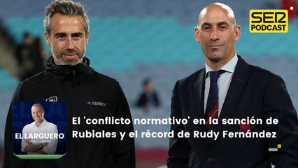 El 'conflicto normativo' en la sanción de Rubiales y el récord de Rudy Fernández