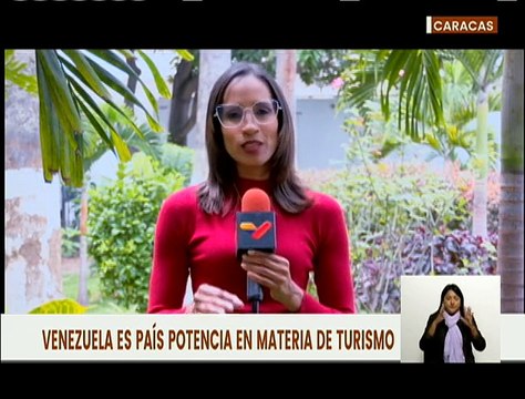 Min. Alí Padrón: Mucha gente ahora mira a Venezuela como un espacio para el disfrute del turismo
