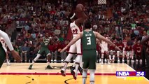 NBA 2K24 Gameplay