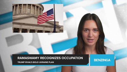 Vivek Ramaswamy Proposes Unconventional Approach to Ukraine Crisis