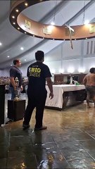 Homem invade altar de Catedral e causa transtornos durante missa