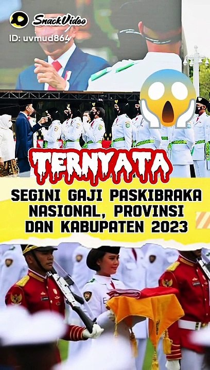 GAJIH PASKIBRA