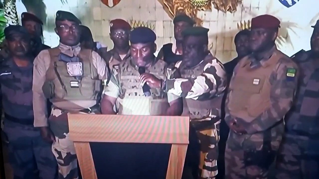 Dernière minute : Tentative de coup d’État au Gabon, pays d’Afrique centrale ! Un groupe de militaires prend le pouvoir