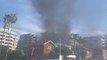 Smoke bellows from a fire in Wollongong CBD | August 30, 2023 | Illawarra Mercury