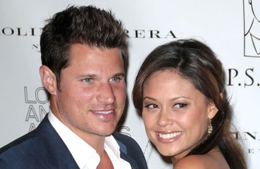 Vanessa Lachey is determined to be the "best woman" possible for her husband