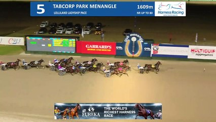 My Sweet Sabrina wins at Menangle