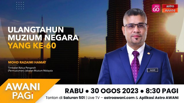 AWANI Pagi: Enam Dekad Muzium Negara | Warisan identiti kebangsaan