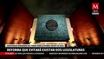 Comisión de Puntos Constitucionales aprueba reforma que evitará que coexistan dos legislaturas