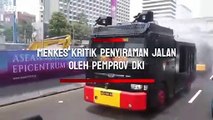 Menkes Kritik Penyiraman Jalan oleh Pemprov DKI: Partikel PM2,5 di Udara Atas, Bukan di Bawah