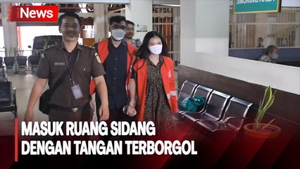 Pelaku Video Porno Kebaya Merah Dijatuhi Hukuman Akumulasi 2 Tahun Bui  oleh PN Surabaya