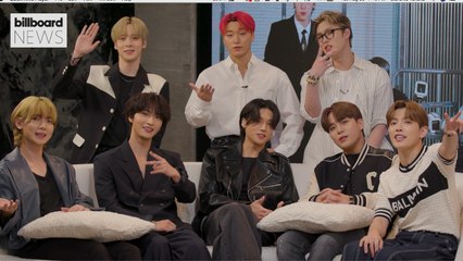 ATEEZ Talk Billboard Chart Success, React to ATINY "Bouncy" Dance Videos, MINGI's Solo Song & More | Billboard News