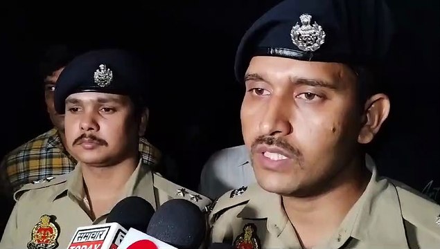 Muzaffarnagar: पुलिस बदमाशों के बीच मुठभेड़