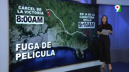 Cronología de cómo se habría dado la fuga de los reos | Emisión Estelar SIN