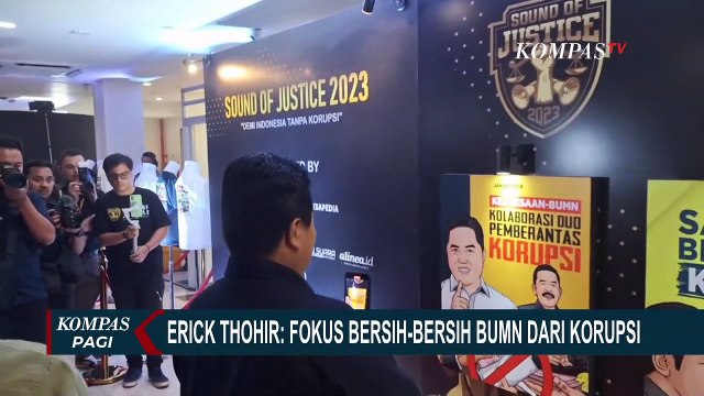 Erick Thohir Klaim Akan Ada Lagi Kasus Korupsi BUMN yang Dibongkar!