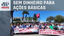 Prefeituras do RN protestam contra falta de verba federal