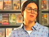 Novela A Viagem (1994) - Dinah briga com Lisa e lhe dá um tapa