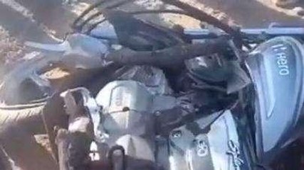 गया: सड़क दुर्घटना में एक युवक की मौत, दो गंभीर रूप से घायल