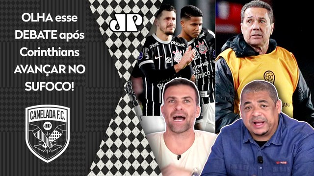 ISSO TÁ RIDÍCULO, cara! O que é MUITO PREOCUPANTE no Corinthians do Luxemburgo é... VEJA DEBATE!