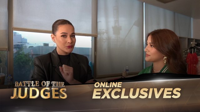 Battle of the Judges: Lexi Gonzales’ interview with Bea Alonzo and Boy Abunda (Online Exclusives)