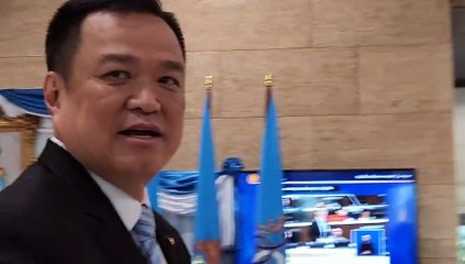"อนุทิน" คว่ำปาก หลังสื่อถามกรณี "ชาดา" ถูก "เรืองไกร" ร้องสอบภาษี (มีคลิป)