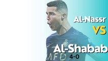 Football Video: Al-Nassr vs Al-Shabab 4-0 Highlights #AlNassr