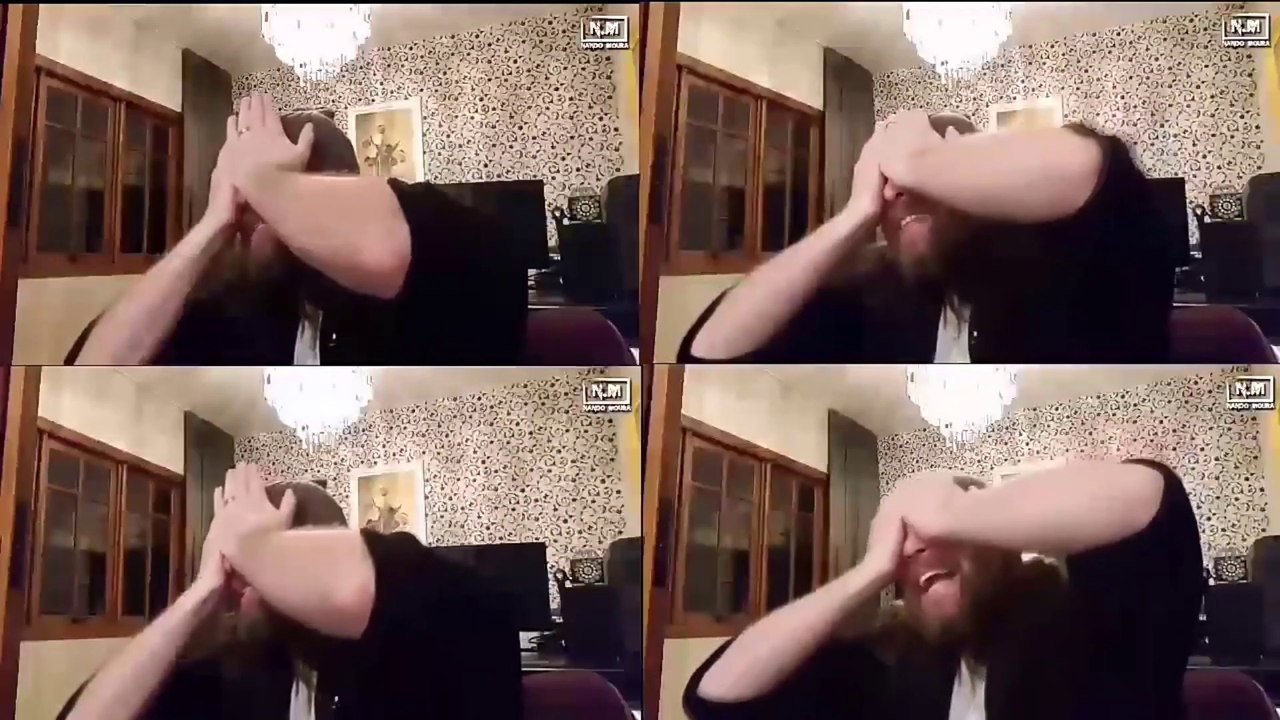 Nando Moura Falando: "PUTZGRILA, PUTZGRILA, ESTOU LASCADO!", Um Milhão De Vezes.