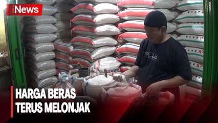 Musim Kemarau, Harga Beras di Pasar Tradisional Terus Naik