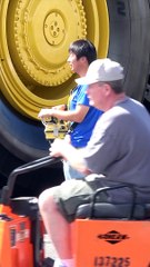 Wired Control of Massive Komatsu Truck