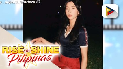 TALK BIZ | Pinay na si Sophia Laforteza, isa sa contestant ng audition program na 'The Debut: Dream Academy'
