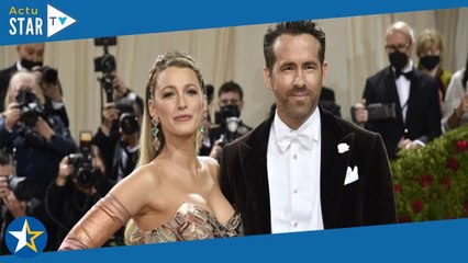 L'amour et l'émerveillement que je ressens pour cette personne  Ryan Reynolds déclare sa flamme à