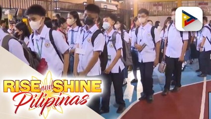 Blended learning, ipinatutupad sa Batasan NHS dahil sa kakulangan ng classroom