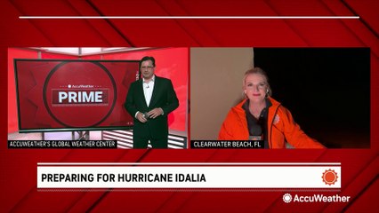 Those riding out Hurricane Idalia batten down the hatches