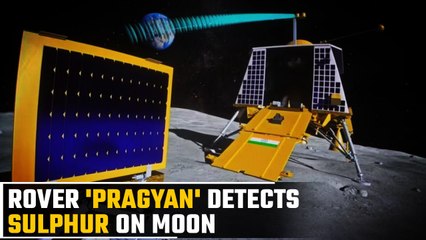 Chandrayaan-3: 'Pragyan' rover detects presence of Suphur and other essential elements on moon
