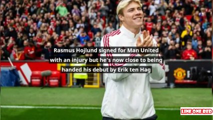 Manchester United receive fresh Rasmus Hojlund injury boost ahead of Arsenal fixture