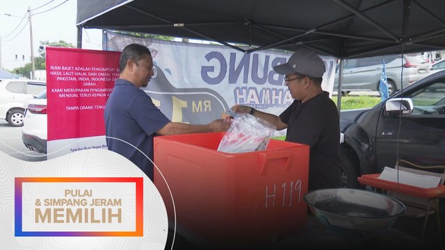 Jual 'ikan kembung Rahmah' bantu orang kurang berkemampuan