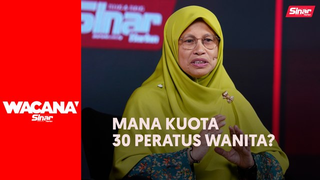 Muslimat Pas mahu kuota 30 peratus segera dikuatkuasa untuk wanita