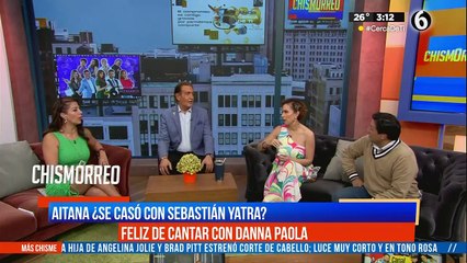 Aitana ¿se casó con Sebastián Yatra?