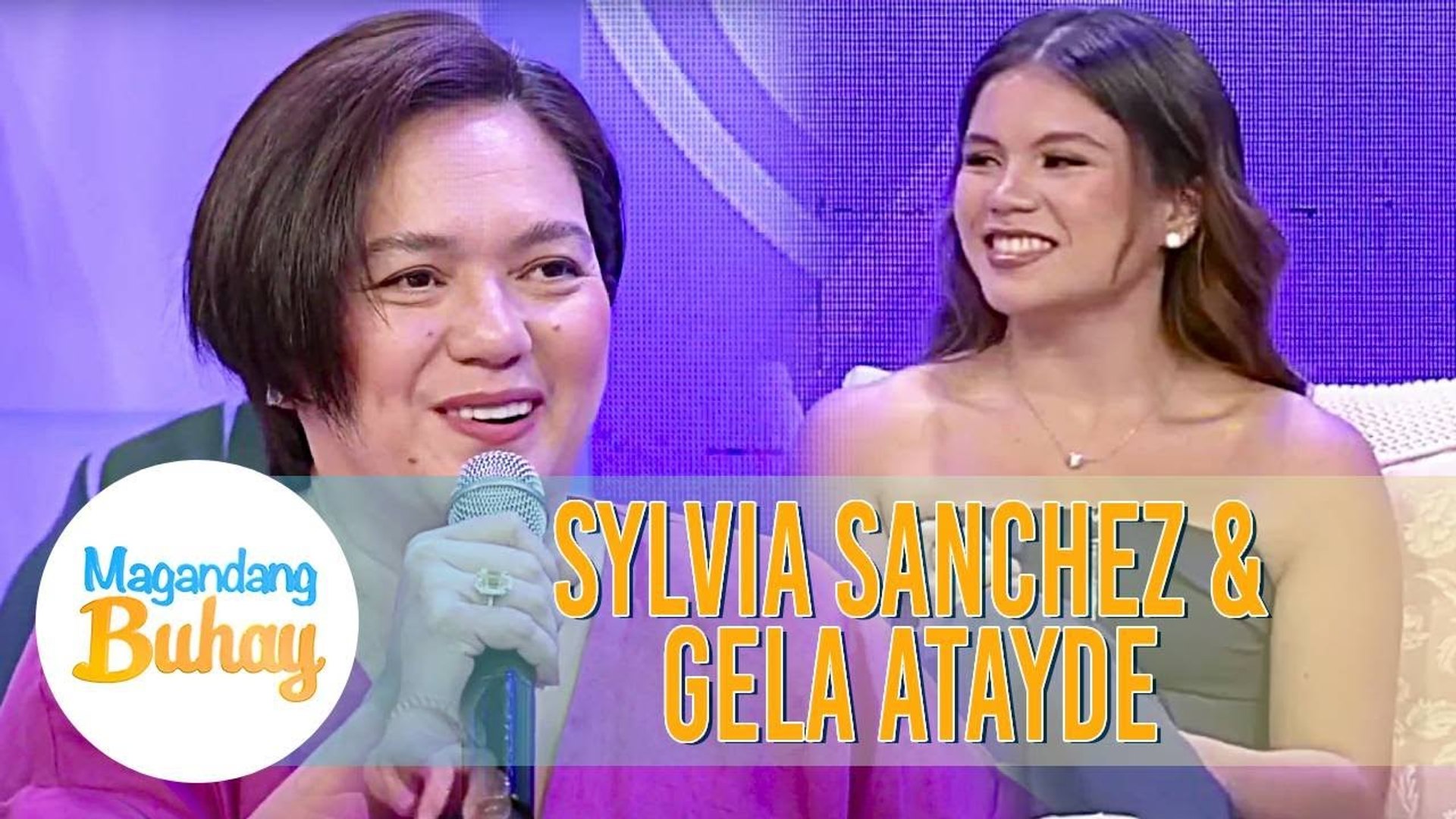 Sylvia on Gela’s acting career | Magandang Buhay