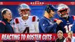 Patriots Release 53-Man Roster - Bailey Zappe OUT | Greg Bedard Patriots Podcast
