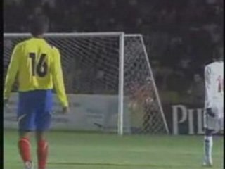 Ecuador 3 - Haití 1. Amistoso Internacional