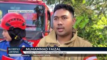 Diduga Korsleting, Rumah Ditinggal Penghuni Terbakar