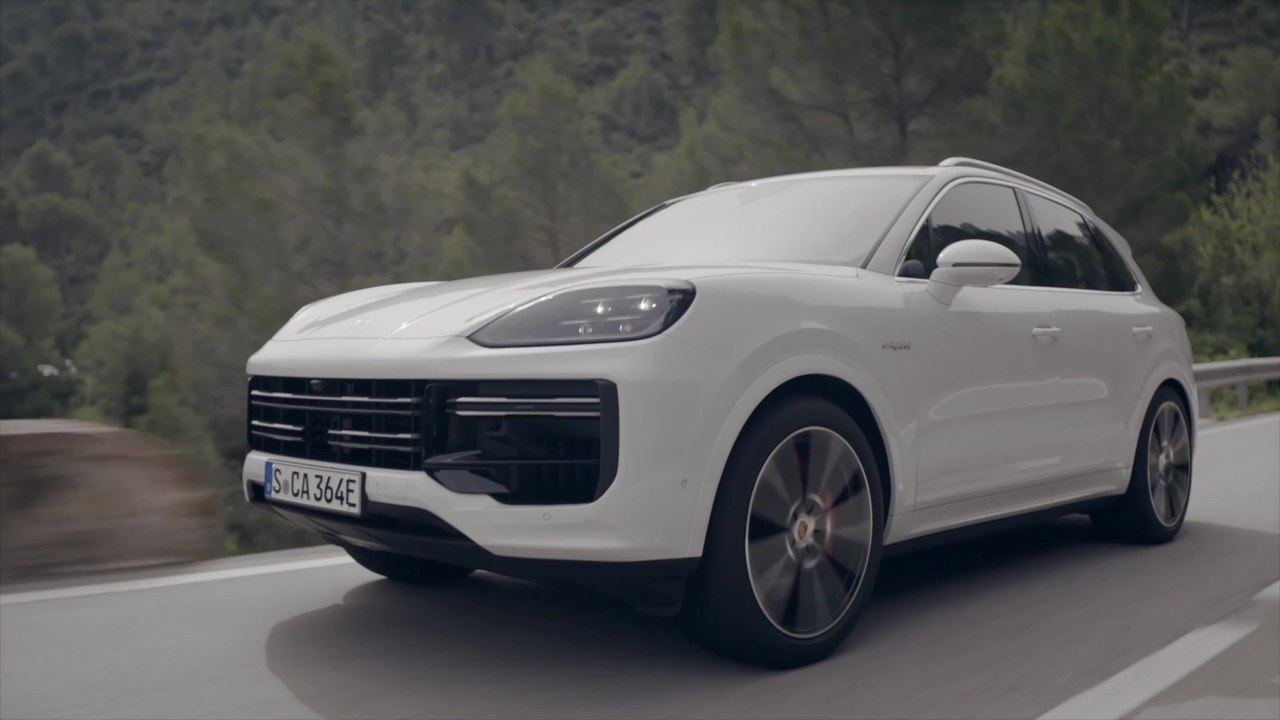 Porsche präsentiert den stärksten Cayenne aller Zeiten