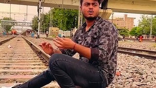 Spending A Day On Railway Tracks ~ Sujal Thakral #shorts #ytshorts #youtubeshorts #yt #funny #train