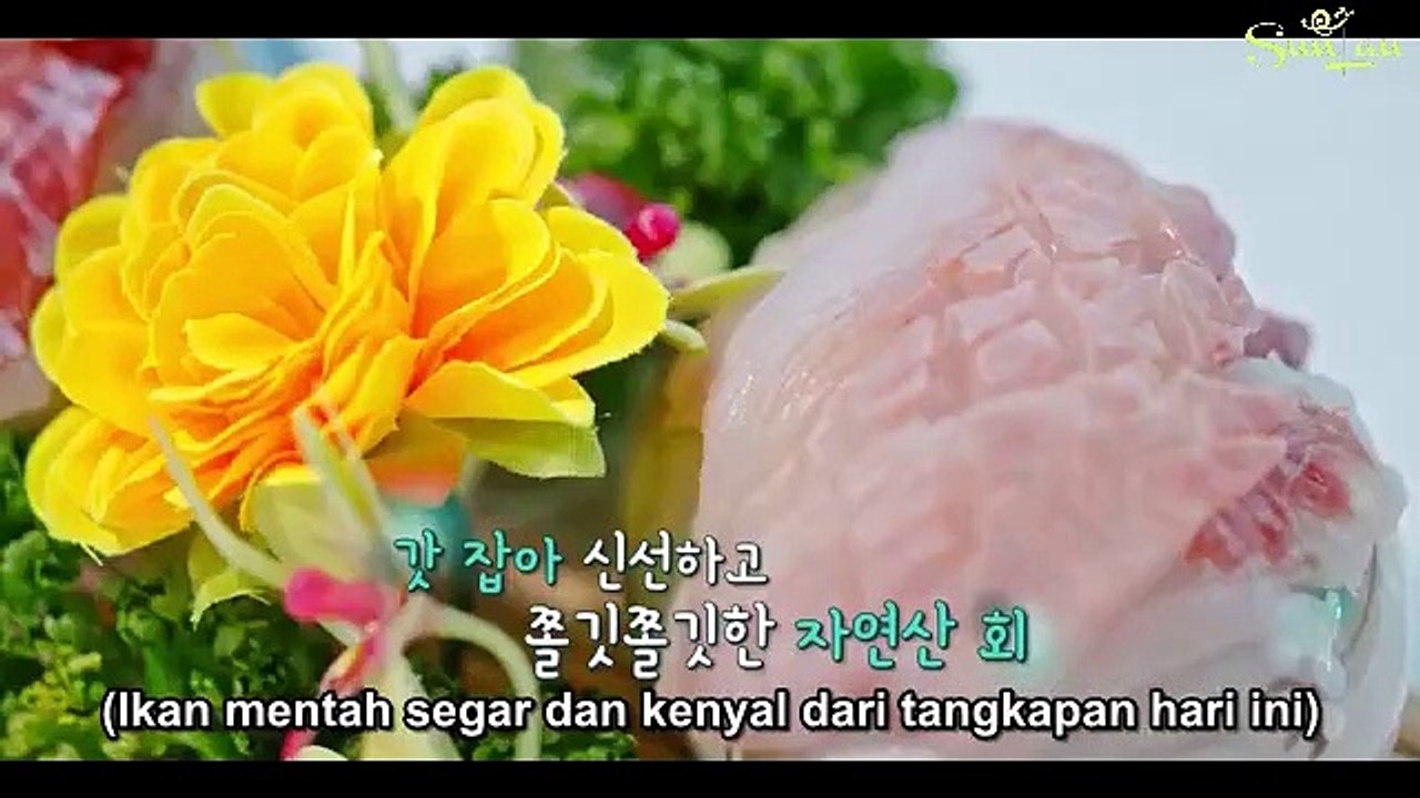 [INDO SUB] EXOs Travel the World on a Ladder in Geoje and Tongyeong E02