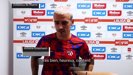 Griezmann : “On aura besoin de tout le monde pour réaliser de grandes choses”