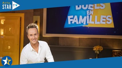 Duels en familles  nouvel horaire et nouvelle formule pour le jeu de France 3 ! Cyril Féraud nous e