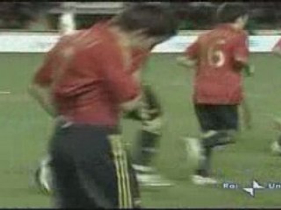 Spain - Itally [1-0 Villa]