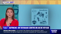 Un tatouage contre un an de voyage: le concours proposé par les transports publics autrichien fait polémique