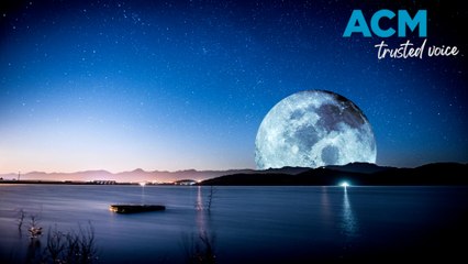 What is a 'blue moon' and how often can you see one?